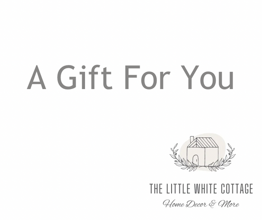 The Little White Cottage Gift Card