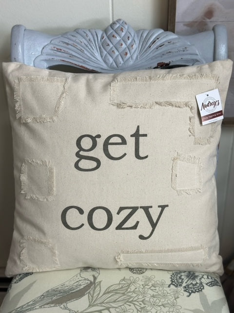 Get Cozy Pillow