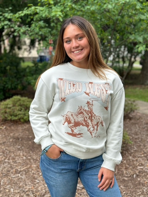 Retro Wild West Sweatshirt